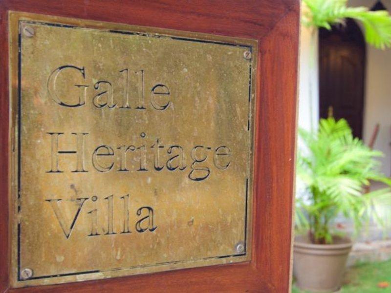 Galle Heritage Villa By Jetwing المظهر الخارجي الصورة