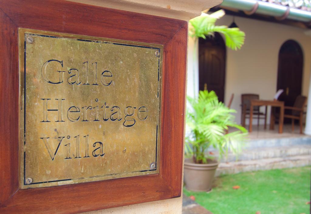 Galle Heritage Villa By Jetwing المظهر الخارجي الصورة