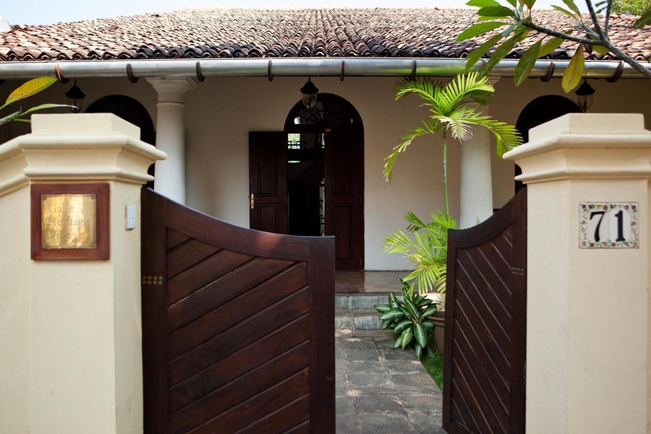 Galle Heritage Villa By Jetwing المظهر الخارجي الصورة